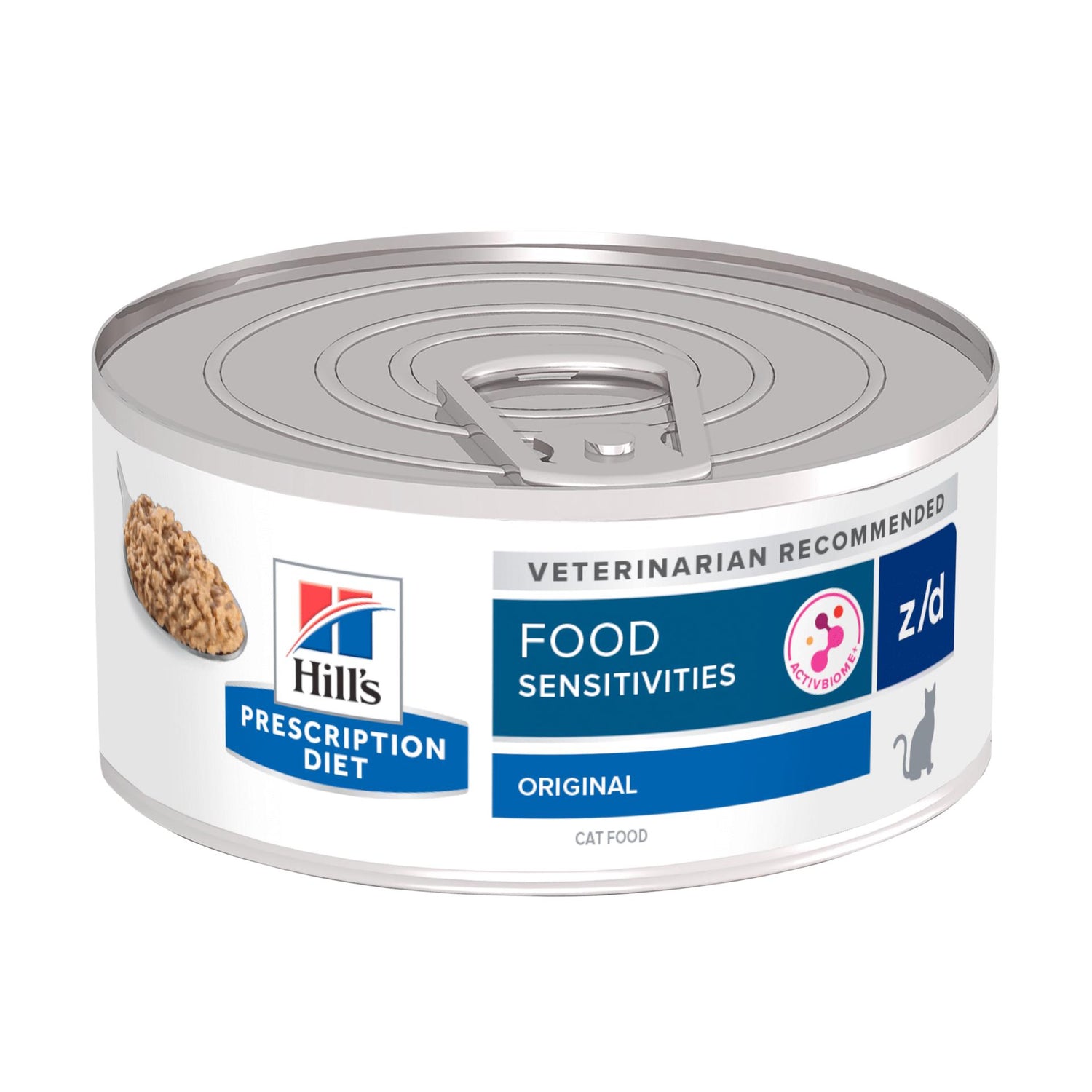 Comida Húmida para Gato Food Sensitivities Frango Hill'S Prescription Diet
