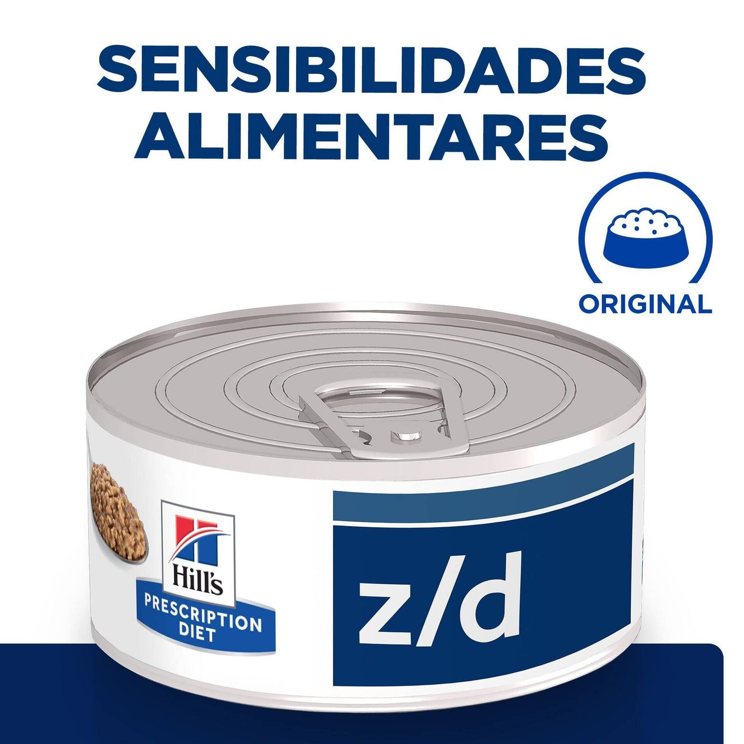 Comida Húmida para Gato Food Sensitivities Frango Hill'S Prescription Diet