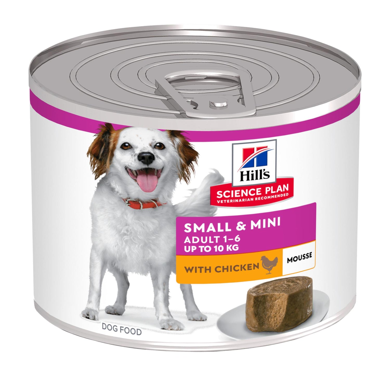 Comida Húmida para Cão Adulto Mini  Frango Hill'S Science Plan