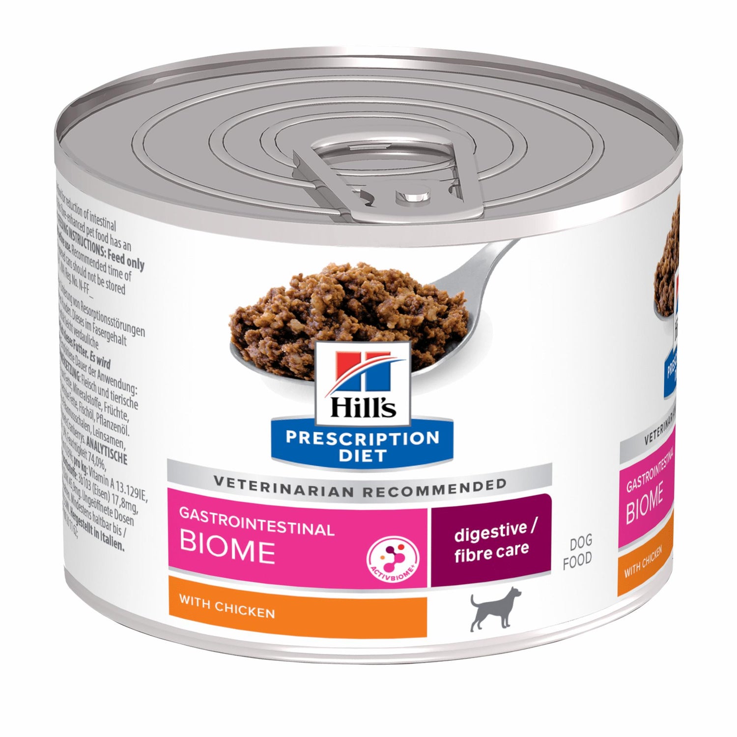Pack Comida Húmida para Cão Gastrointestinal Biome Frango Hill'S Prescription Diet