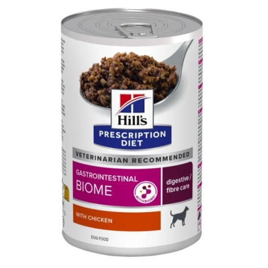 Pack Comida Húmida para Cão Gastrointestinal Biome Frango Hill'S Prescription Diet