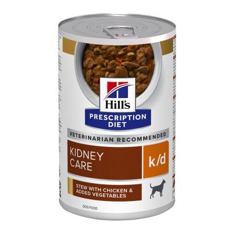Pack Comida Húmida para Cão Kidney Care Frango e Vegetais Hill'S Prescription Diet