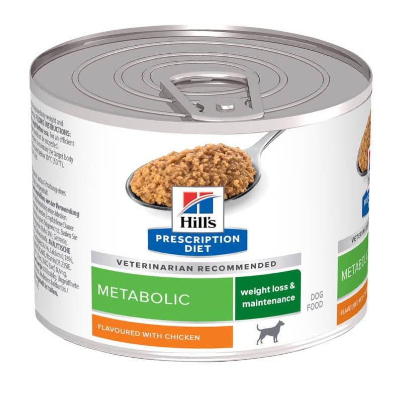 Pack Comida Húmida para Cão Metabolic Frango Hill'S Prescription Diet