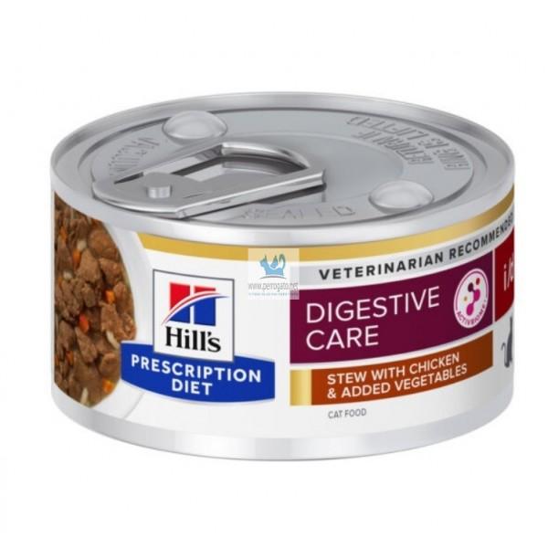 Pack Comida Húmida para Gato Digestive Care Frango e Vegetais Hill'S Prescription Diet