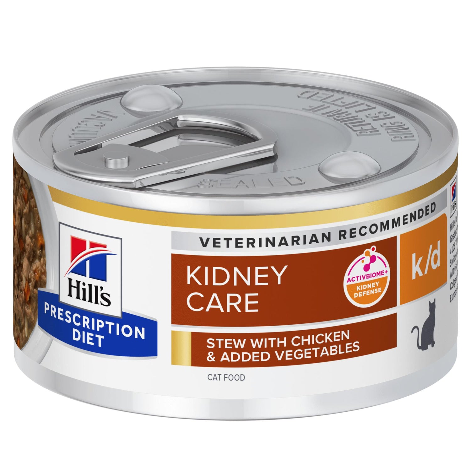 Pack Comida Húmida para Gato Kidney Care Frango e Vegetais Hill'S Prescription Diet