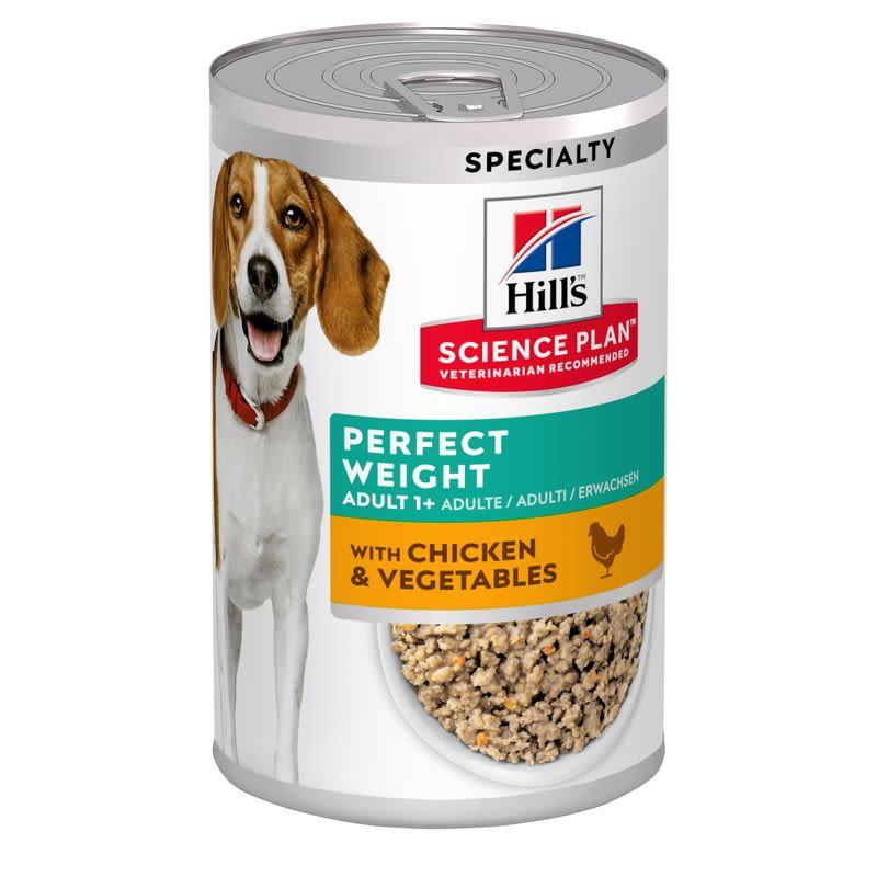 Pack Comida Húmida para Cão Adulto Perfect Weight Frango Hill'S Science Plan