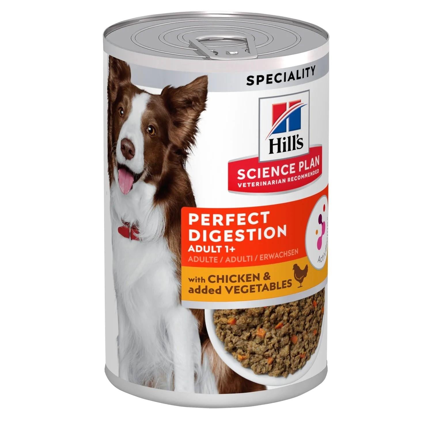 Pack Comida Húmida para Cão Adulto Perfect Digestion Frango Hill'S Science Plan