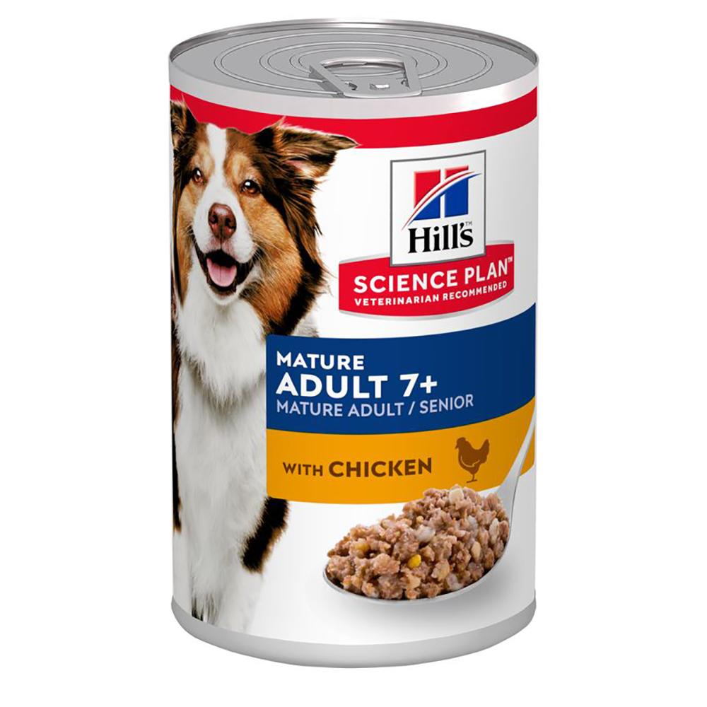 Pack Comida Húmida para Cão Adulto Maturo 7+ Frango Hill'S Science Plan