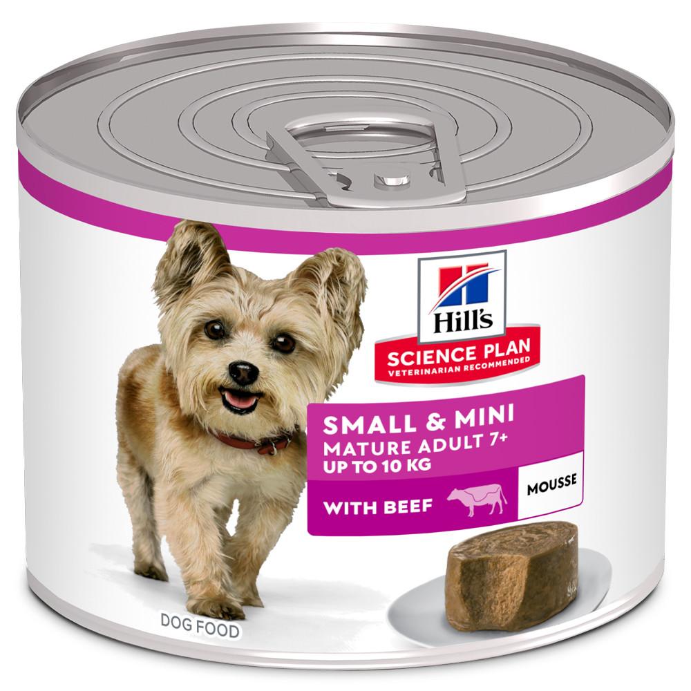 Pack Comida Húmida para Cão Adulto Mini Maturo 7+ Vaca Hill'S Science Plan
