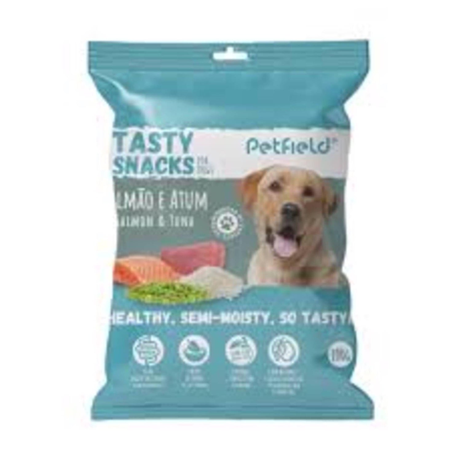 Snack para Cão Tasty Snacks Salmão E Atum Petfield