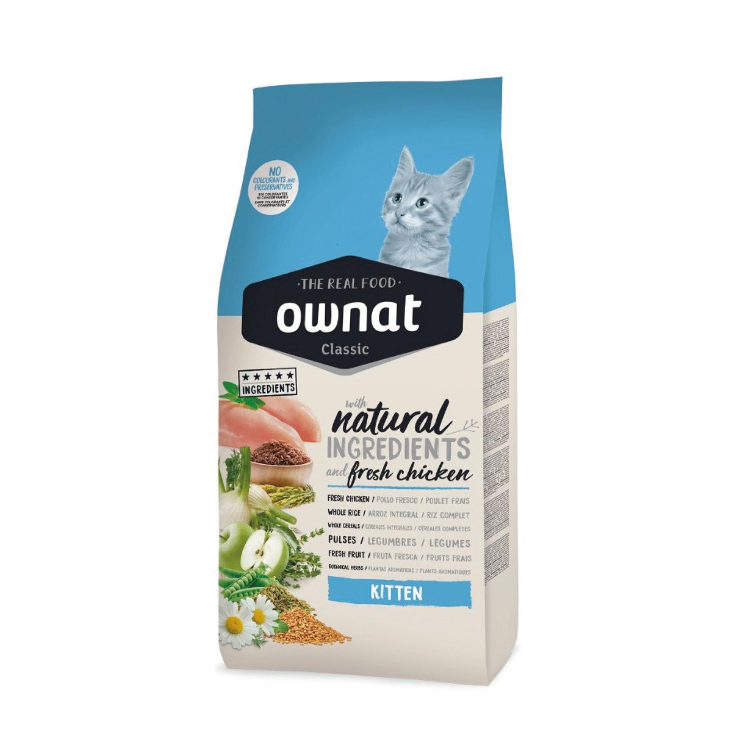 Ração para Gato Júnior Frango Ownat