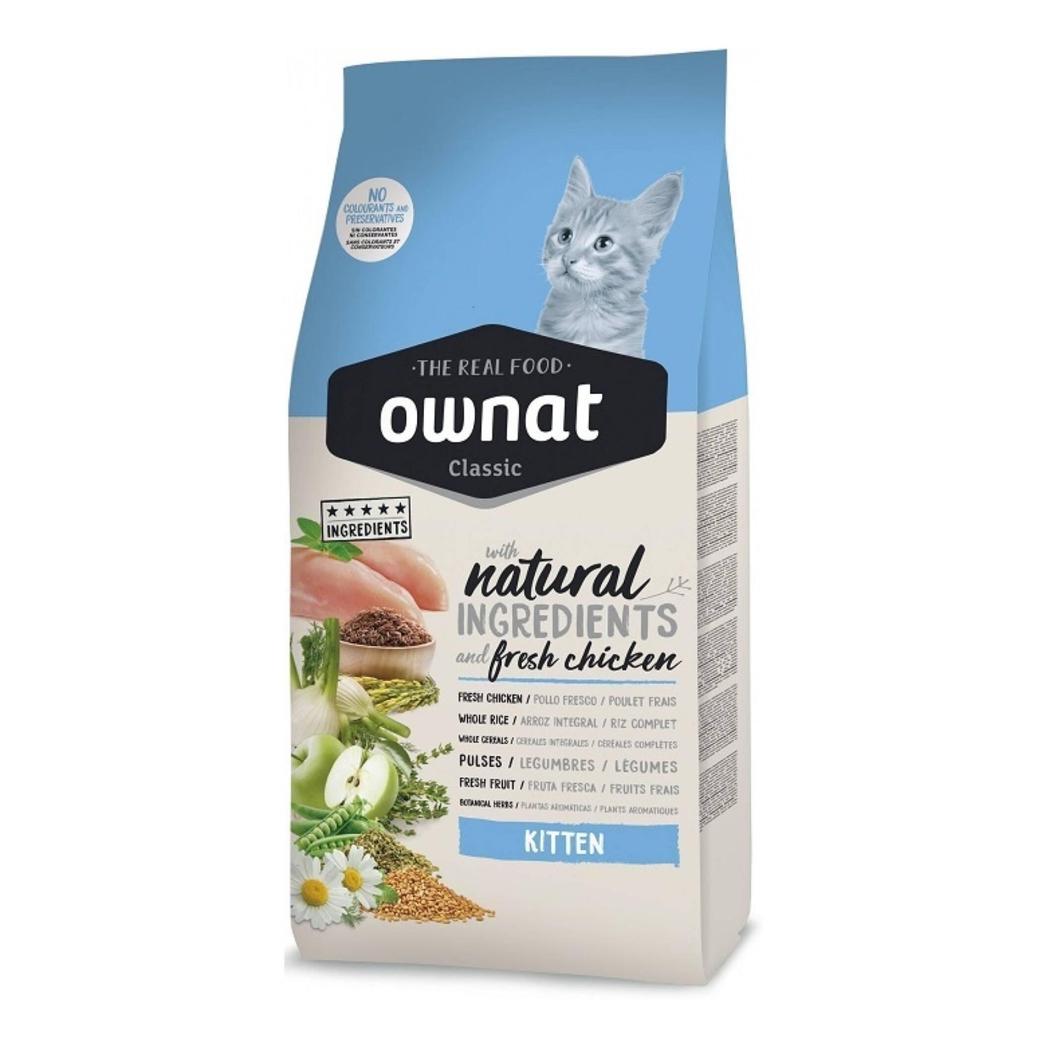 Ração para Gato Júnior Frango Ownat