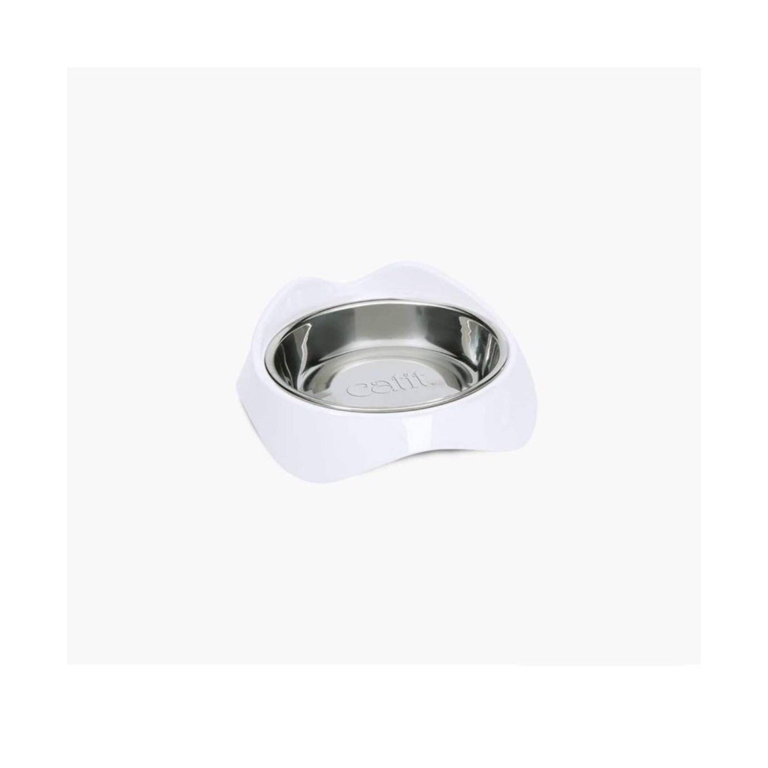 Comedouro Pixi Branco Catit