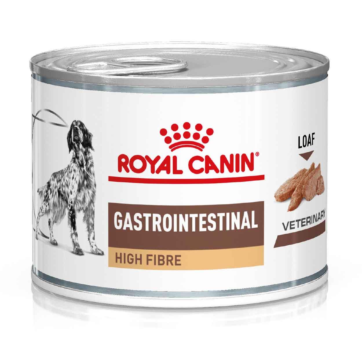 Pack Comida Húmida para Cão Adulto Gastrointestinal High Fibre Royal Canin Veterinary Diets
