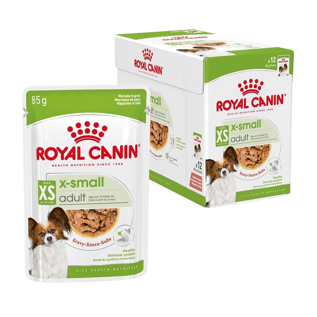 Pack Comida Húmida para Cão Adulto X-Small Royal Canin