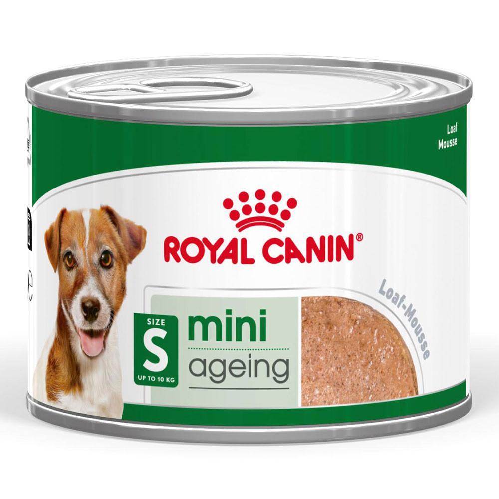 Pack Comida Húmida para Cão Sénior Mini Royal Canin