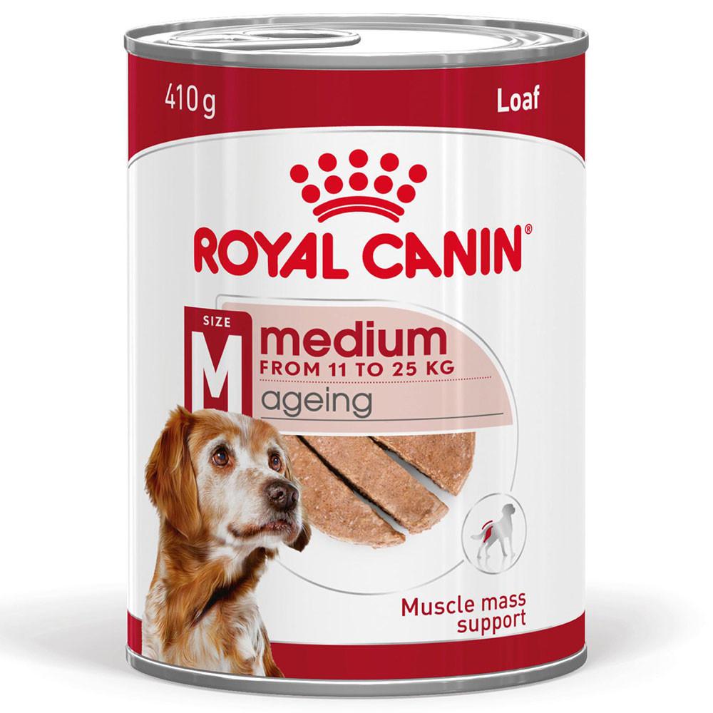 Pack Comida Húmida para Cão Sénior Médio Royal Canin