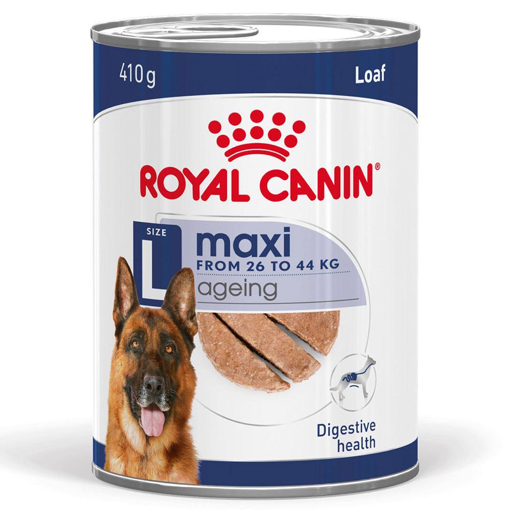 Pack Comida Húmida para Cão Sénior Maxi Royal Canin