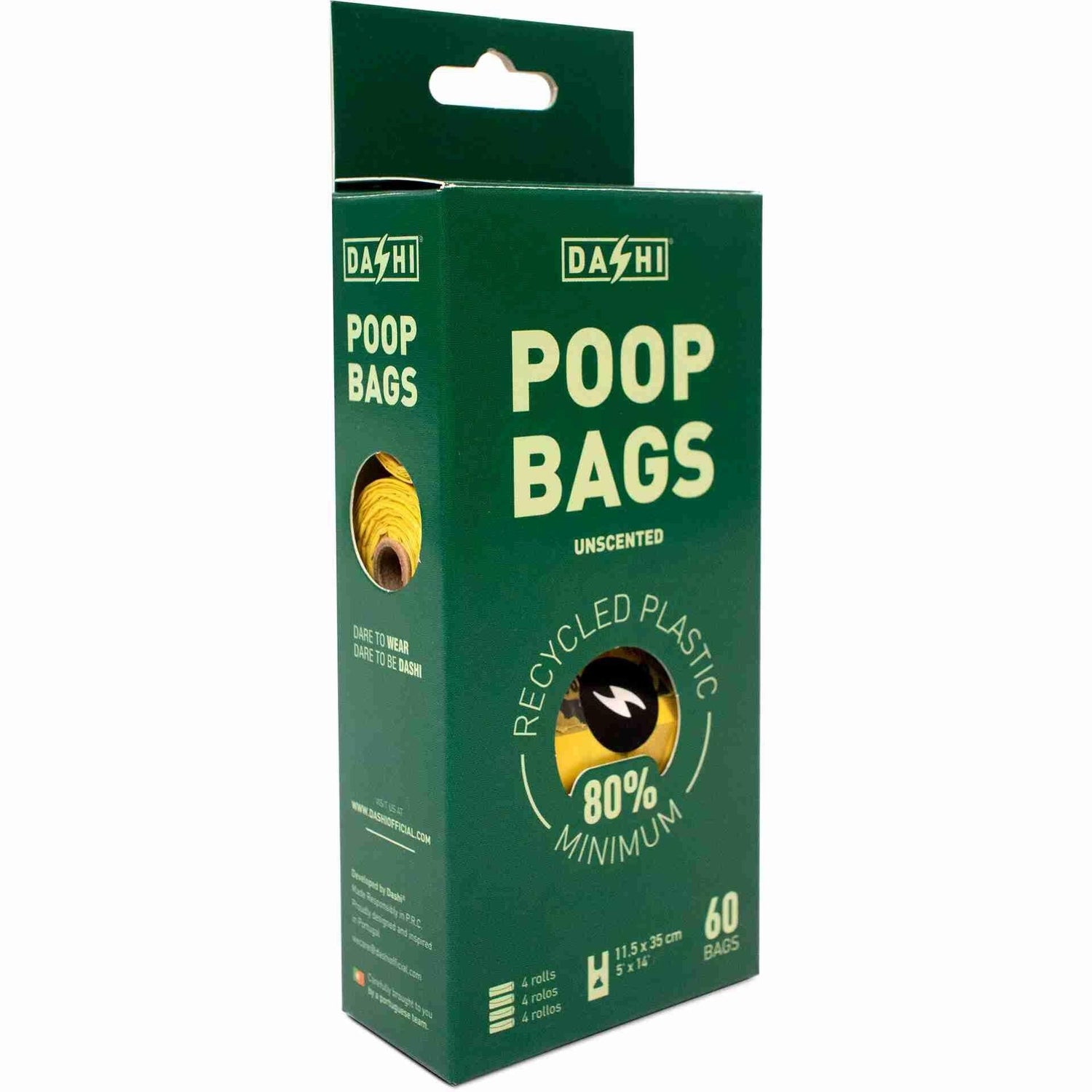 Sacos de Dejetos Reciclados Dashi