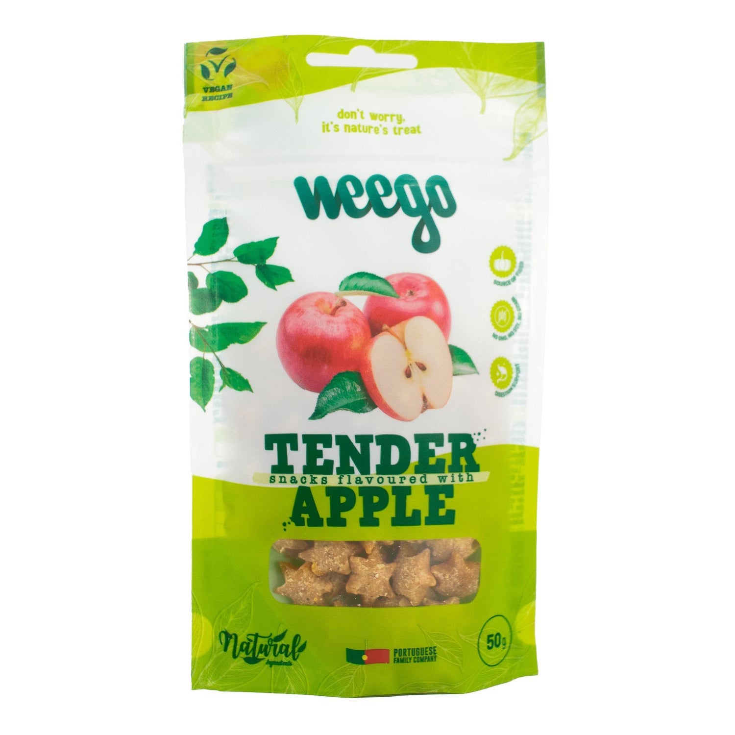 Snack para Cão Vegan Grain Free Maçã Weego