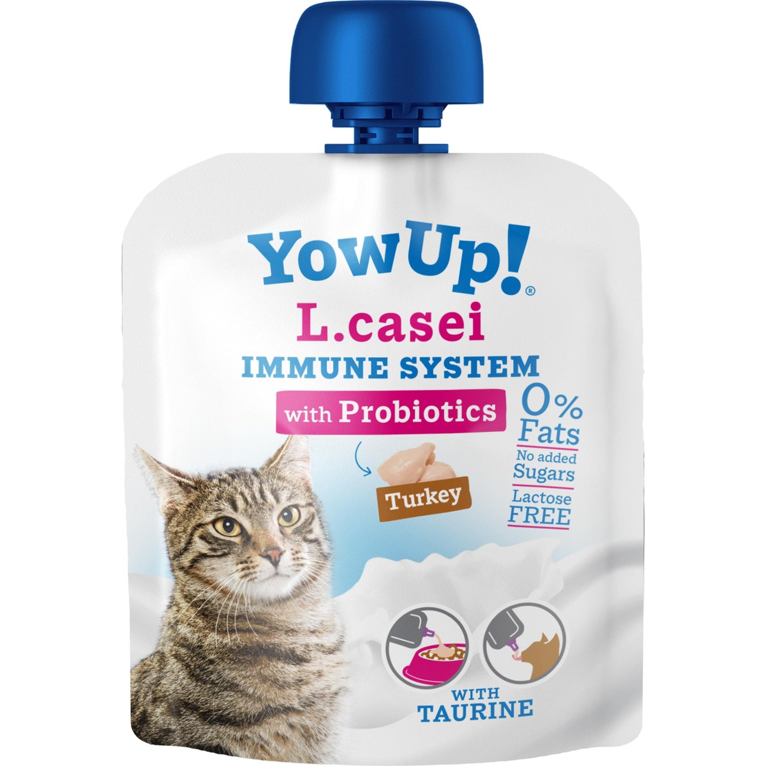 Iogurte para Gato Lcasei Probiótico Peru Yowup!