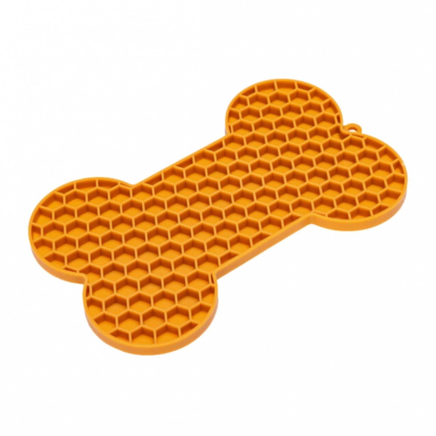 Comedouro Lick Mat Bone Beeztees