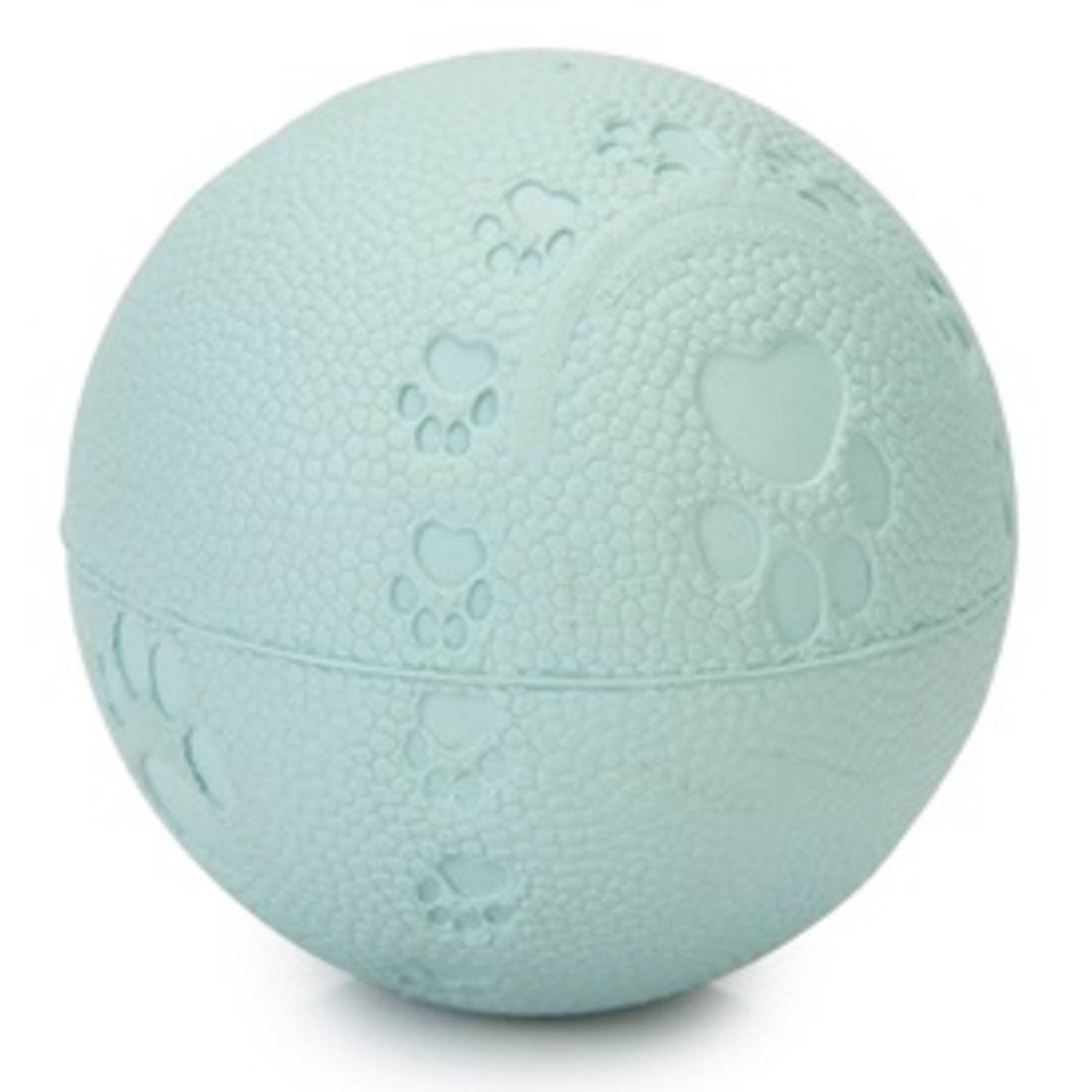Brinquedo para Cão Bola Borracha Verde Beeztees