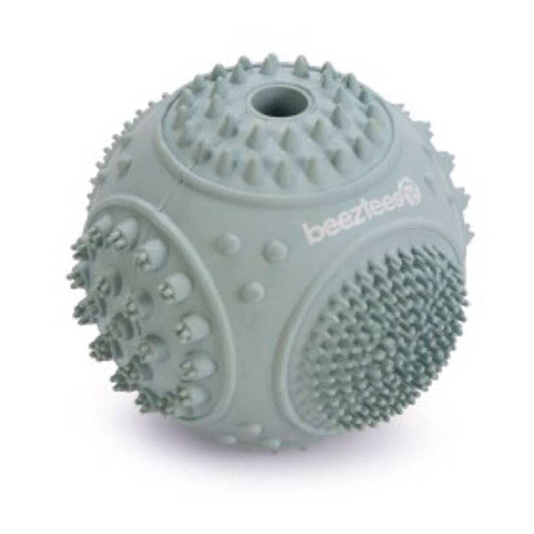 Brinquedo para Cão Bola Dentada Borracha Verde Beeztees