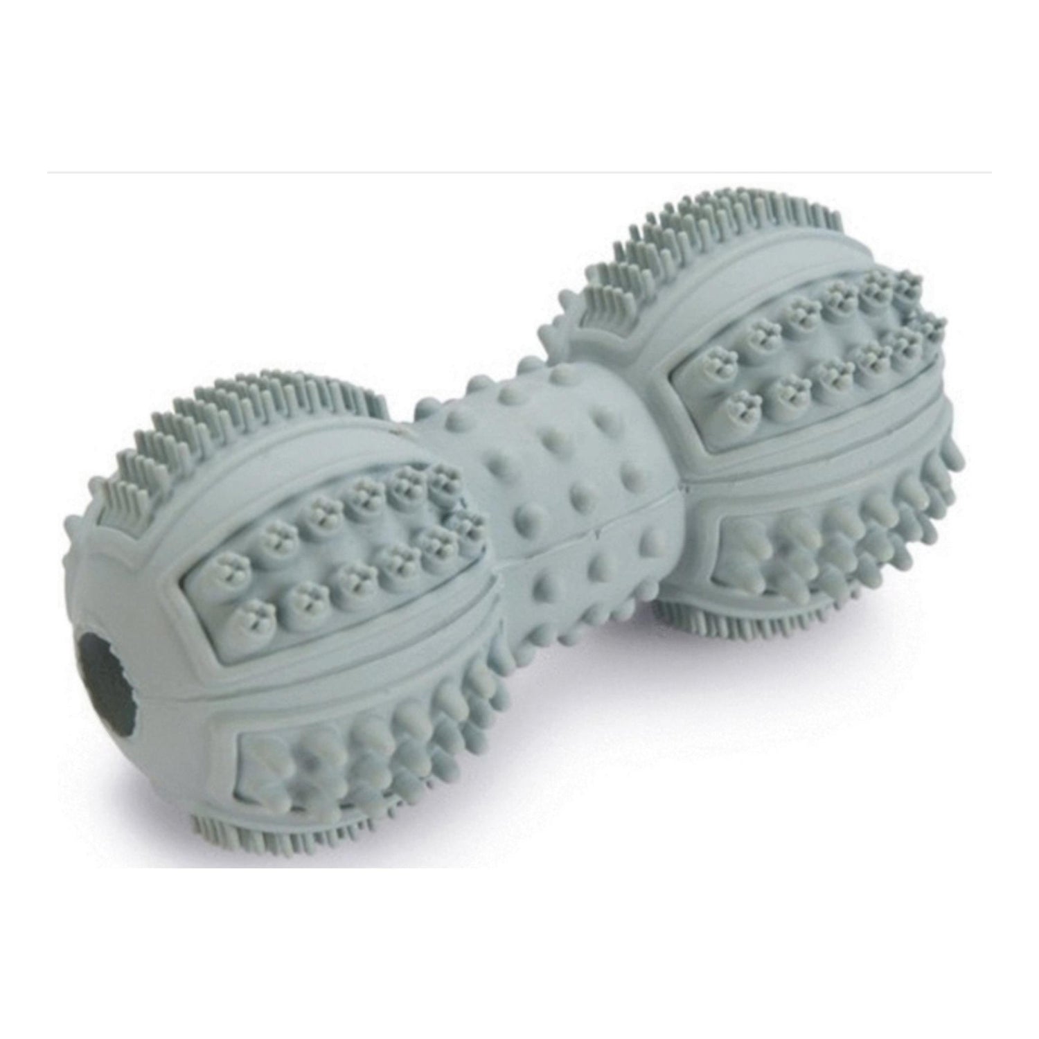 Brinquedo para Cão Haltere Borracha Dentada Beeztees