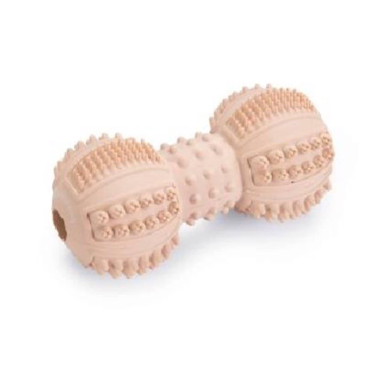 Brinquedo para Cão Haltere Borracha Dentada Beeztees