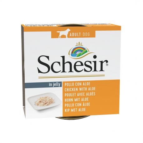 Pack Comida Húmida para Cão Frango e Aloé Terrina Schesir