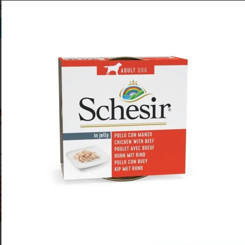 Pack Comida Húmida para Cão Frango e Carne Terrina Schesir