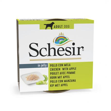 Pack Comida Húmida para Cão Frango e Maçã Terrina Schesir