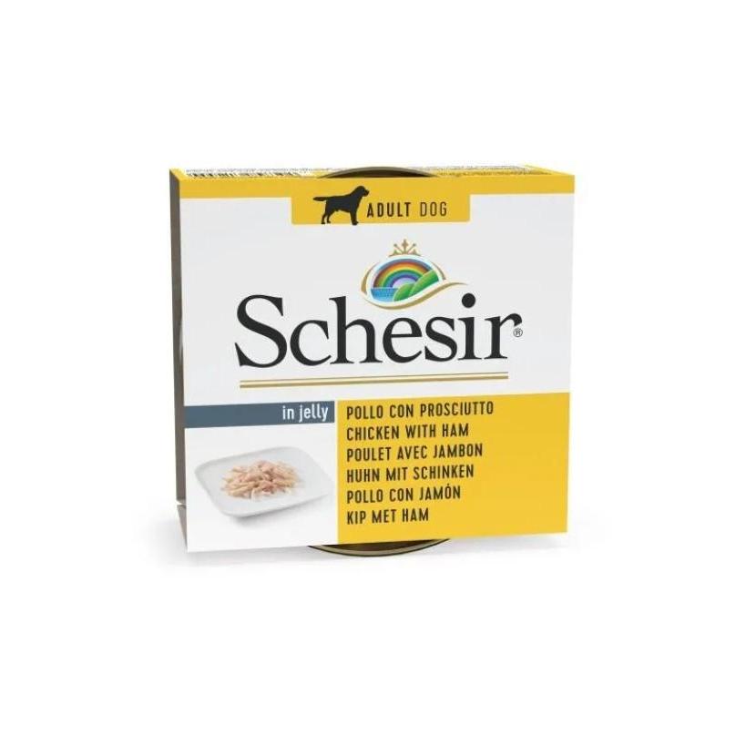 Pack Comida Húmida para Cão Frango e Presunto Terrina Schesir