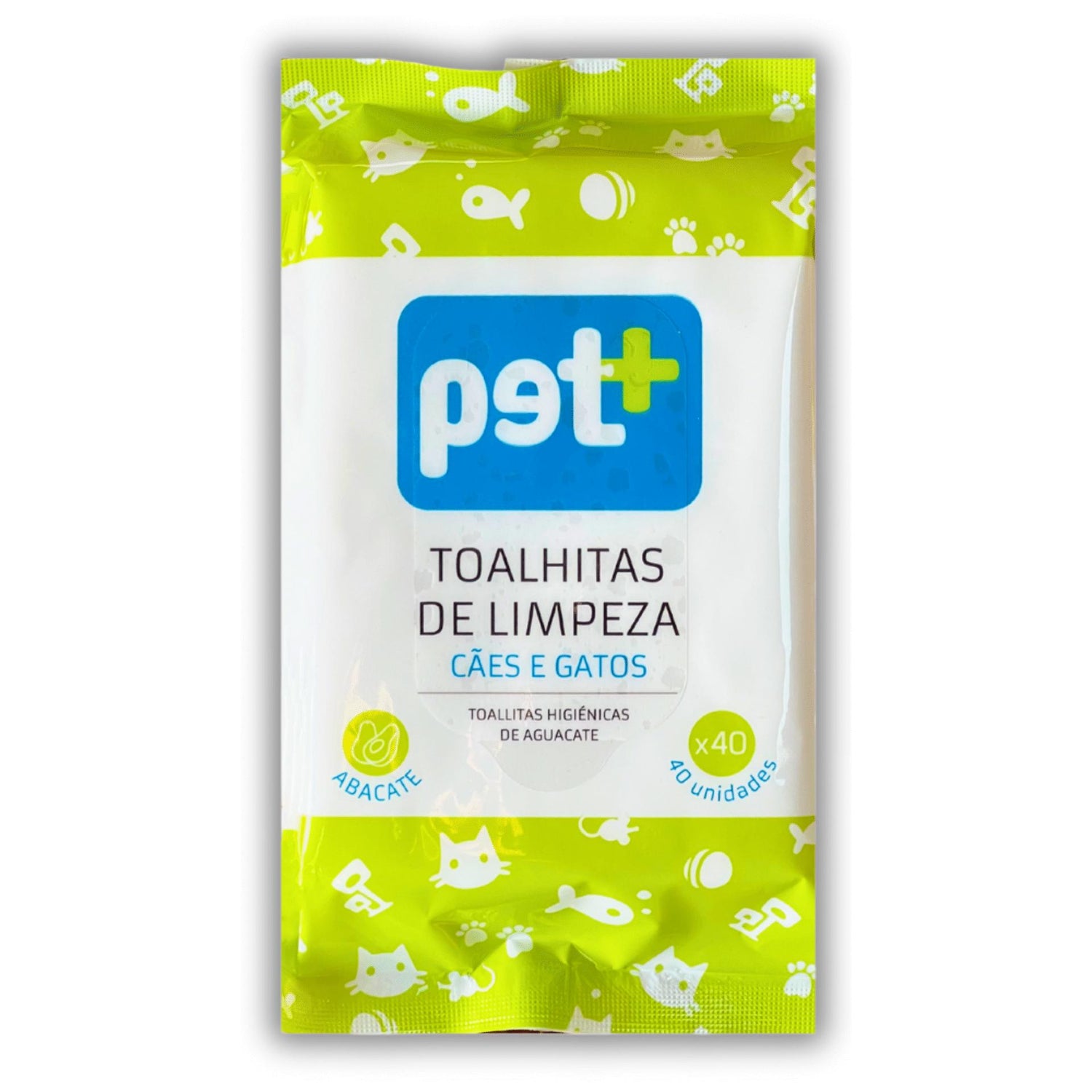 Toalhitas Higiénicas Abacate Pet+