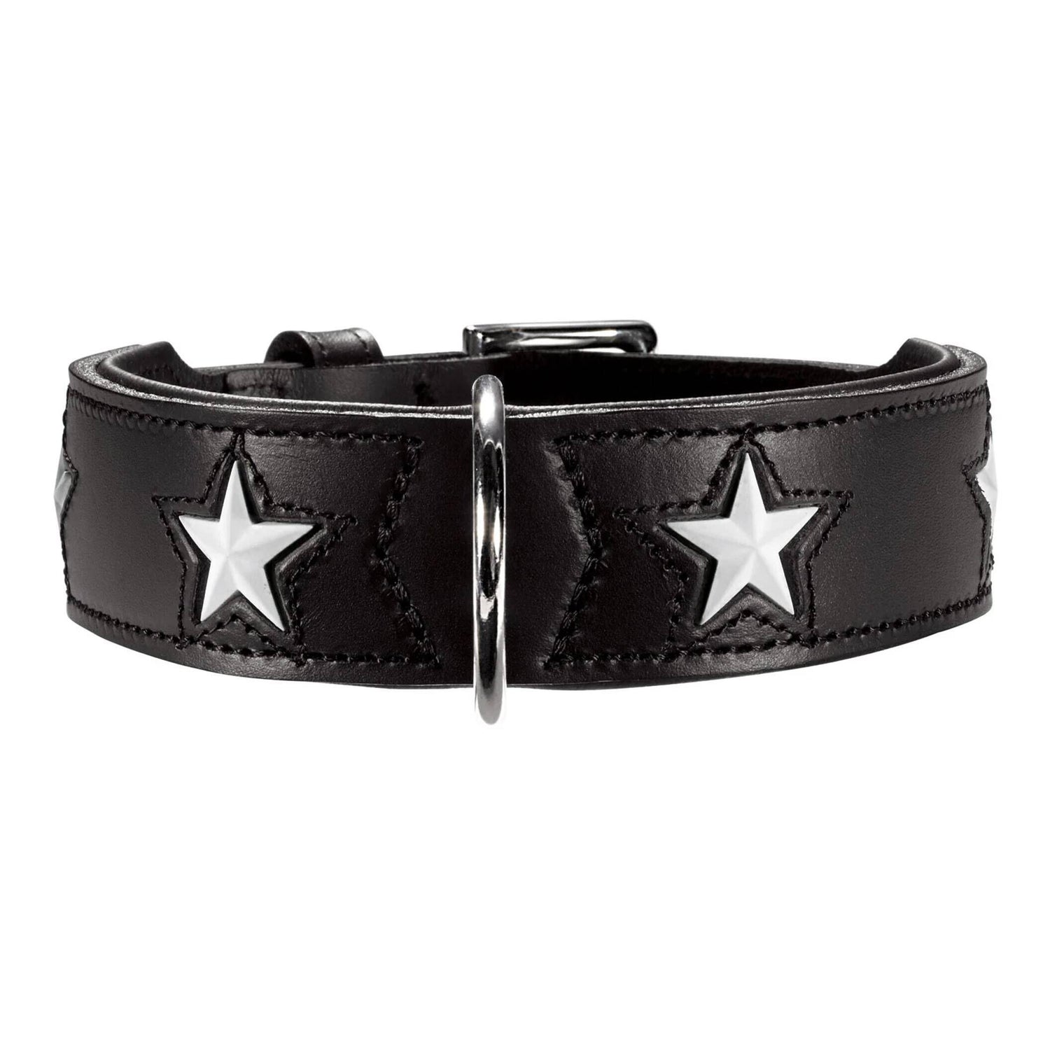 Coleira para Cão Magic Star Preta Hunter