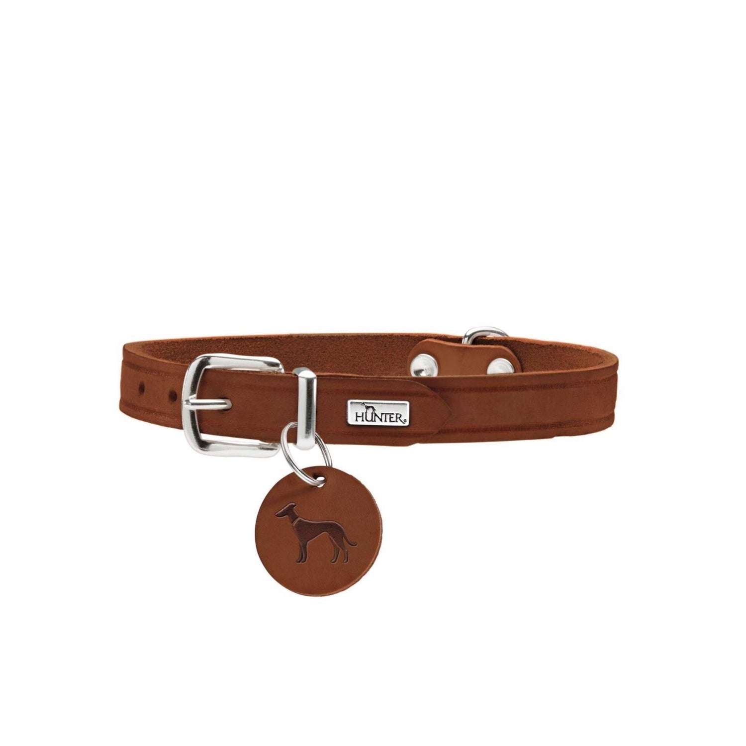 Coleira para Cão Aalborg Cognac Hunter
