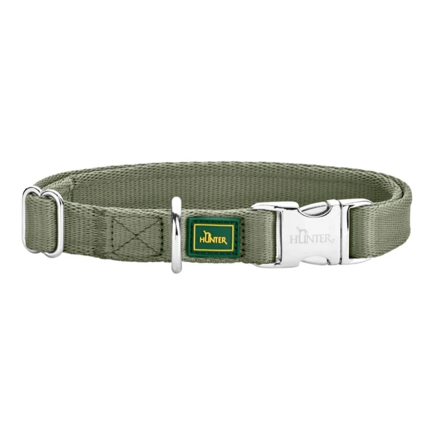 Coleira para Cão Inari Verde Pastel Hunter