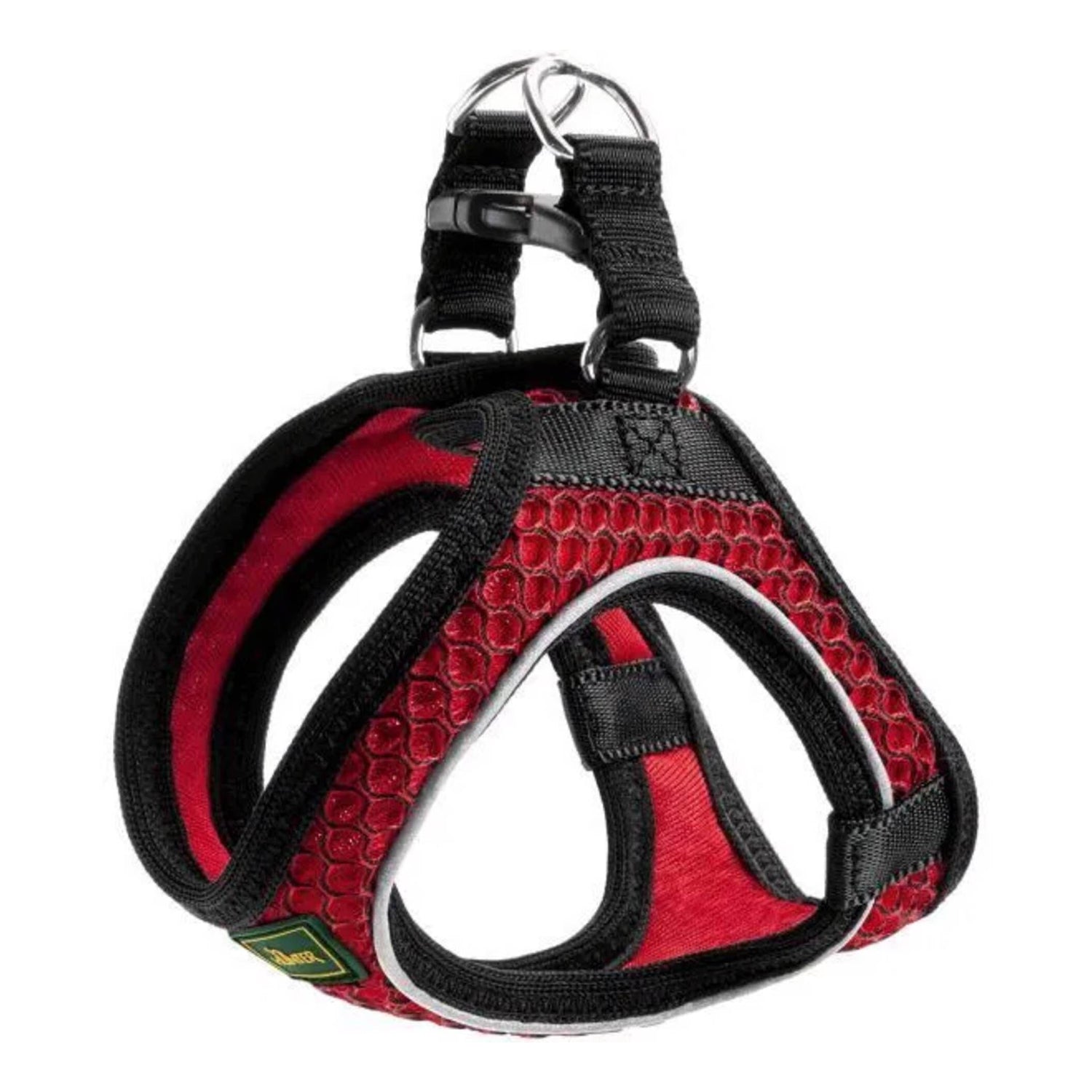 Peitoral para Cão Hilo Confort Vermelho Hunter