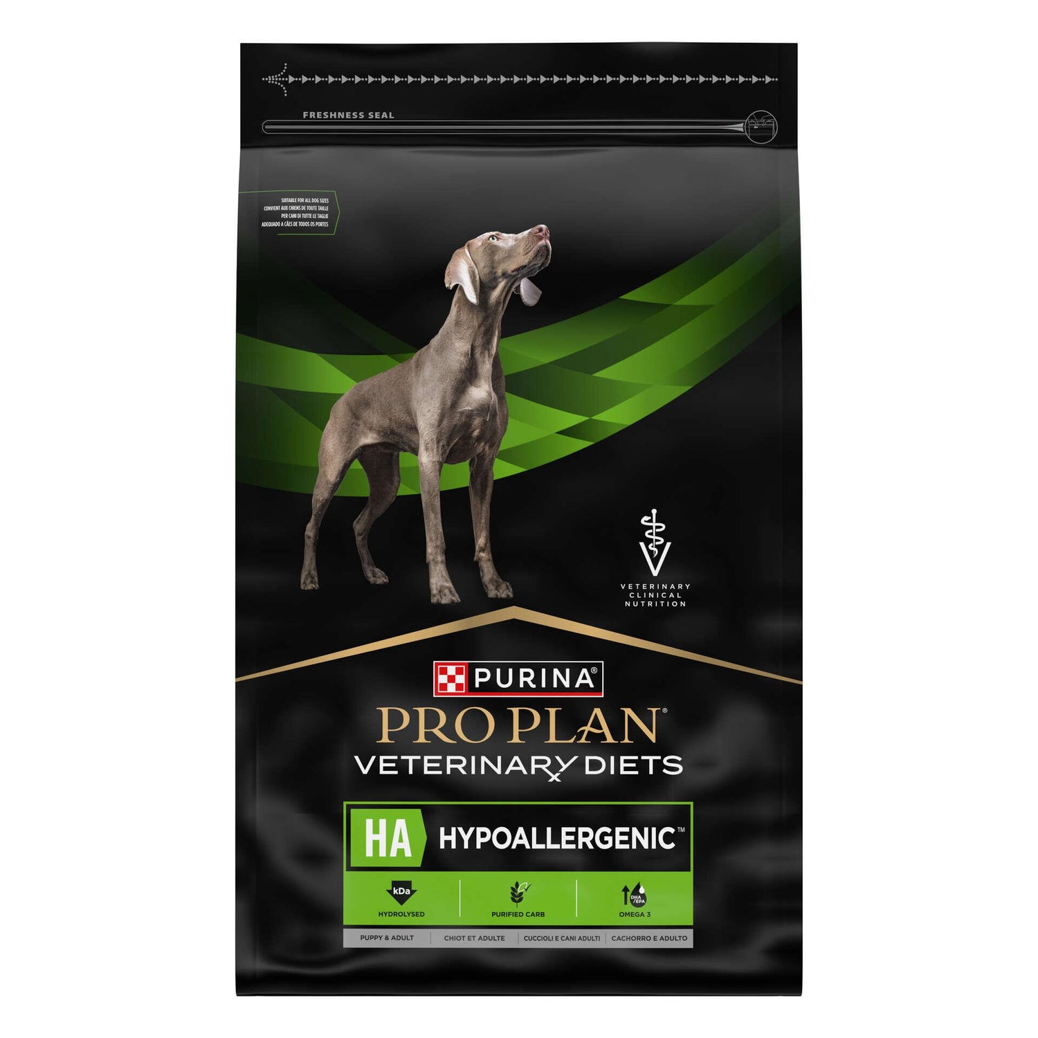 Ração para Cão Adulto Hypoalergenic Purina Pro Plan Veterinary Diets