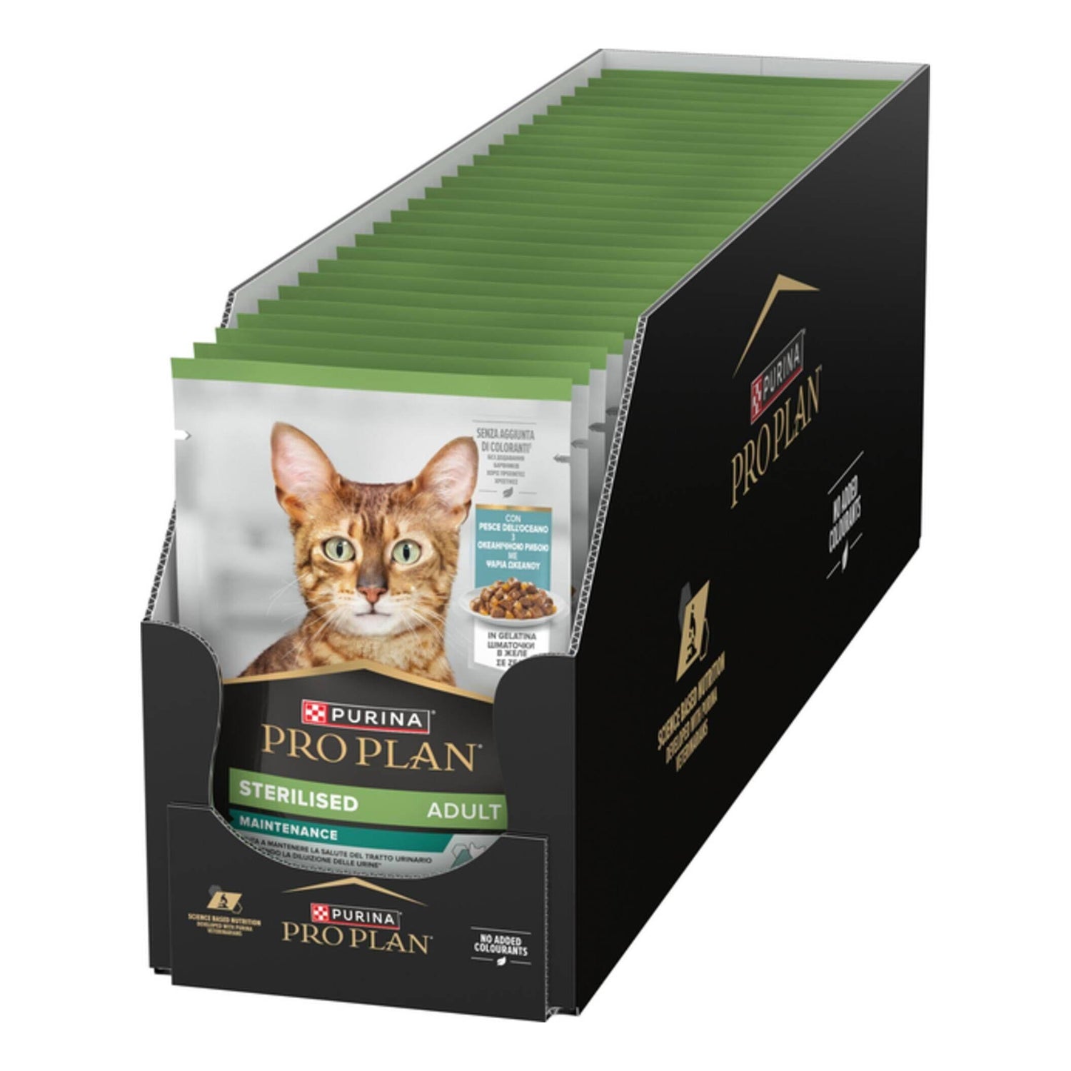 Pack Comida Húmida para Gato Adulto Esterilizado Peixe Purina Pro Plan