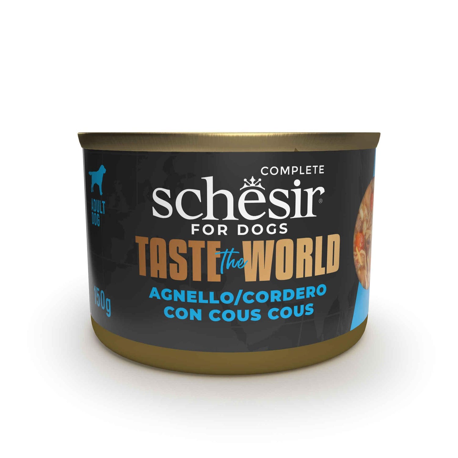 Comida Húmida para Cão Tow Borrego e Couscous Schesir
