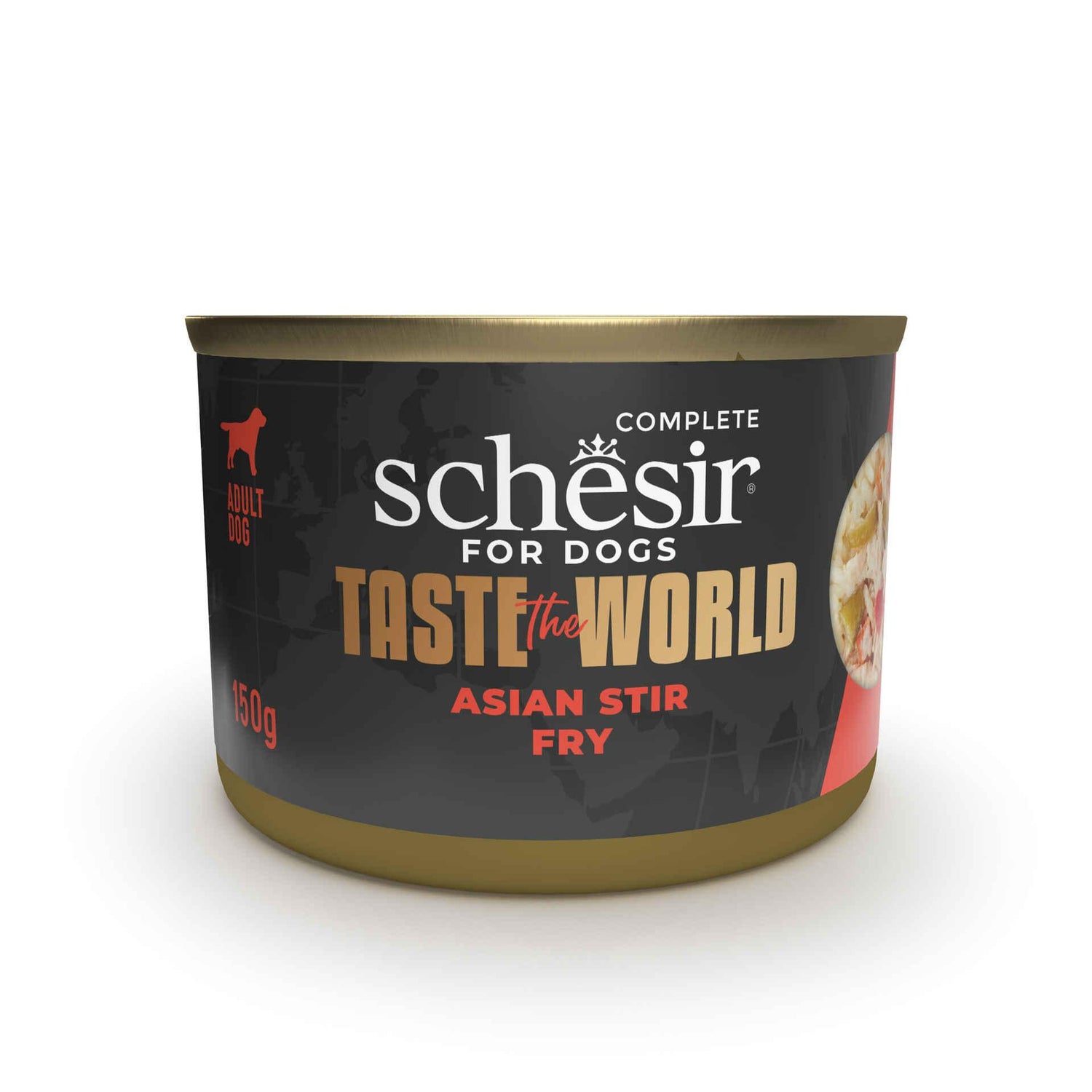 Comida Húmida para Cão Tow Asiático Schesir