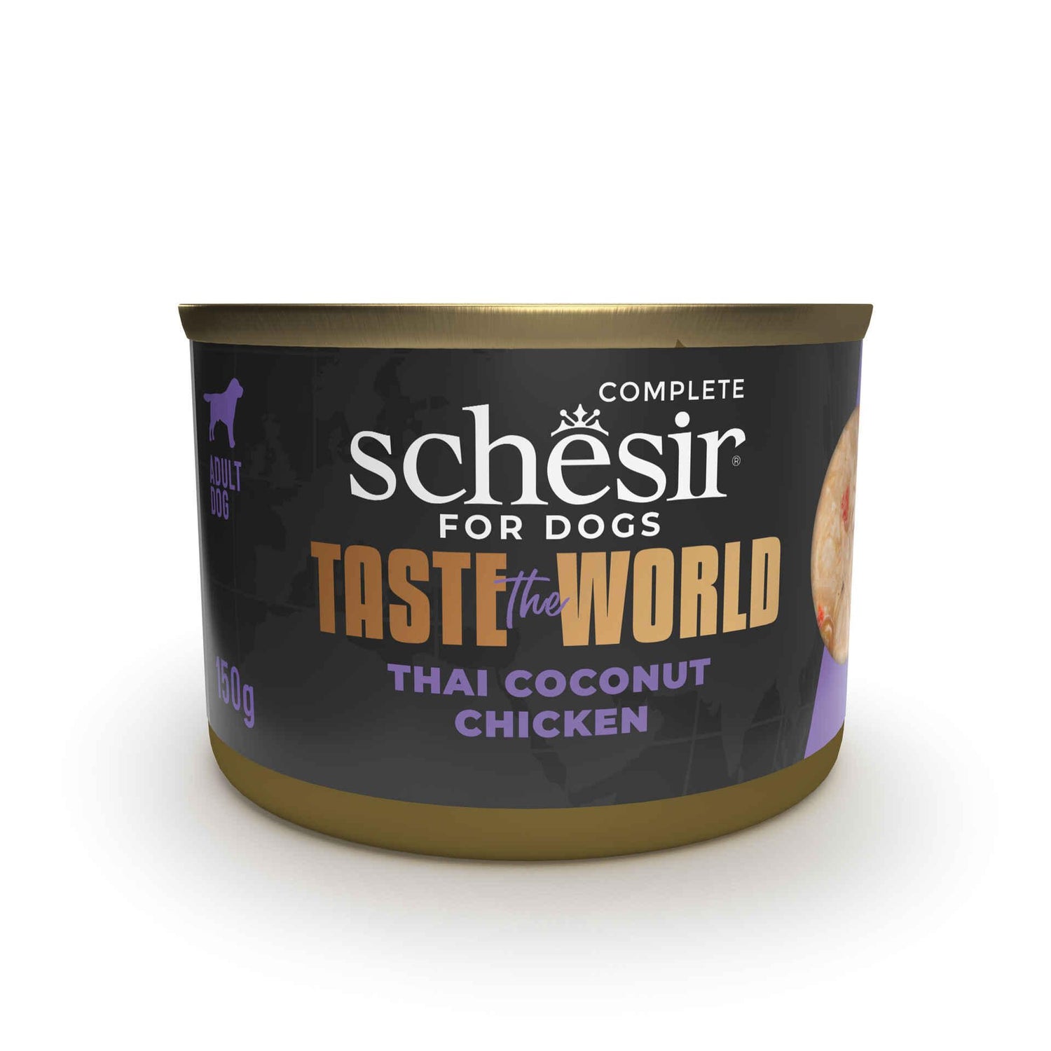Comida Húmida para Cão Tow Thai Coconut Schesir