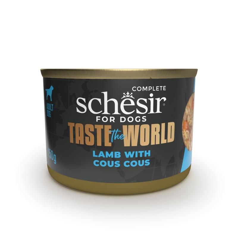 Pack Comida Húmida para Cão Tow Borrego e Couscous Schesir
