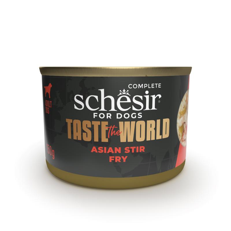 Pack Comida Húmida para Cão Tow Asiático Schesir