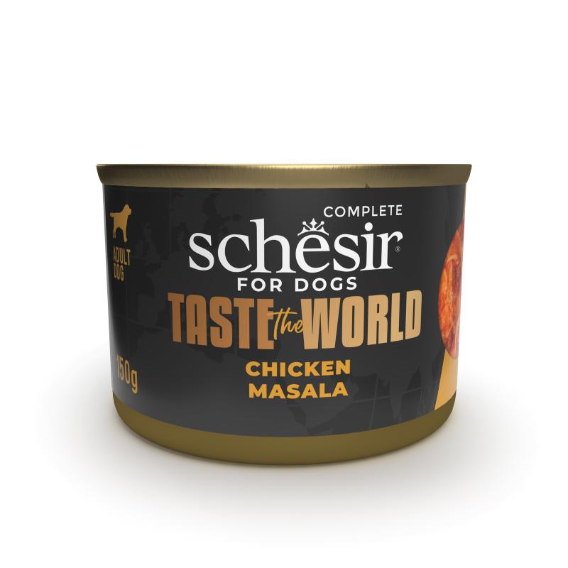 Pack Comida Húmida para Cão Tow Masala Schesir