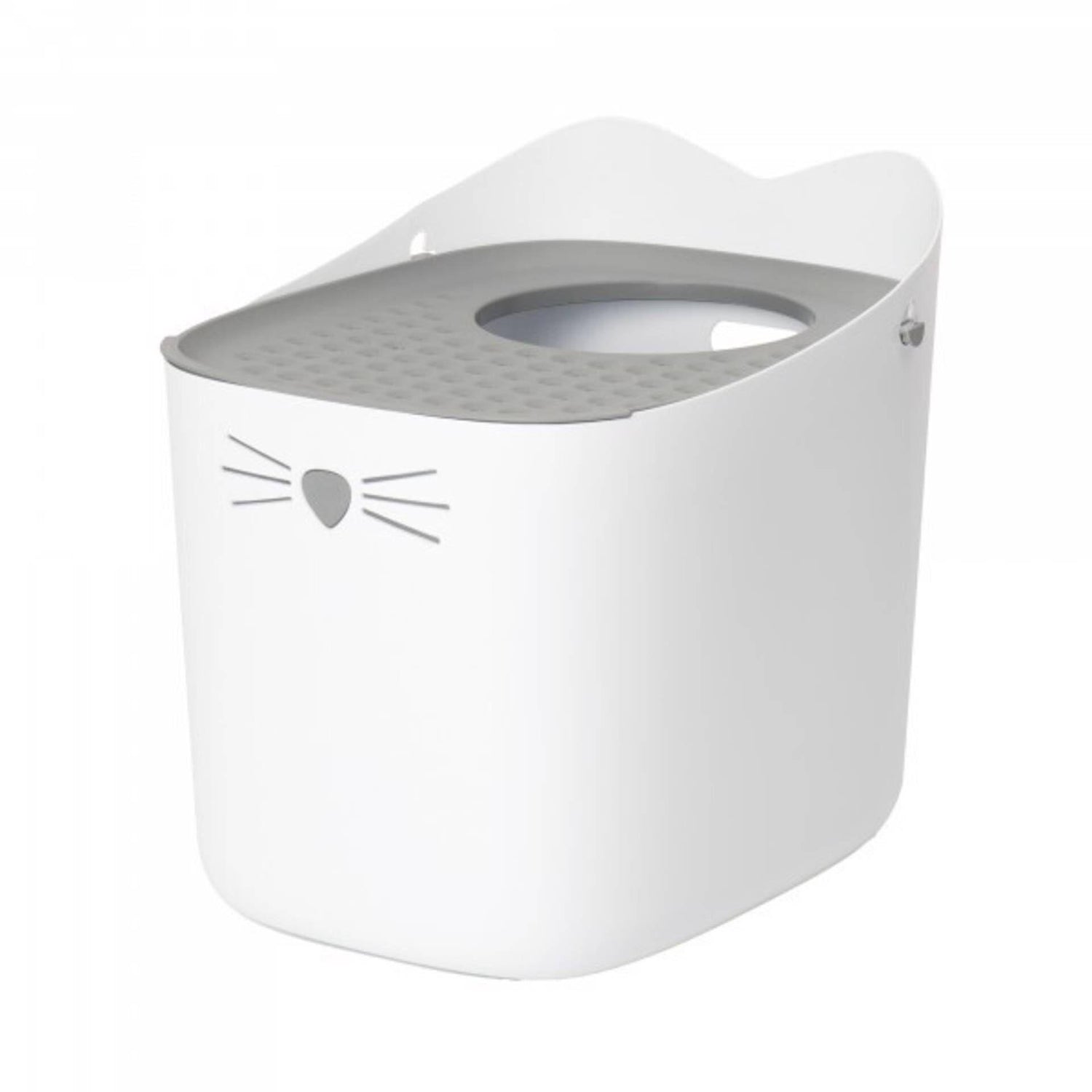 Caixa de areia para gato branca Pixi Catit