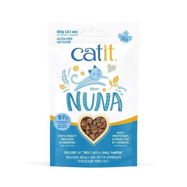 Snack para Gato Nuna Insetos e Arenque Catit