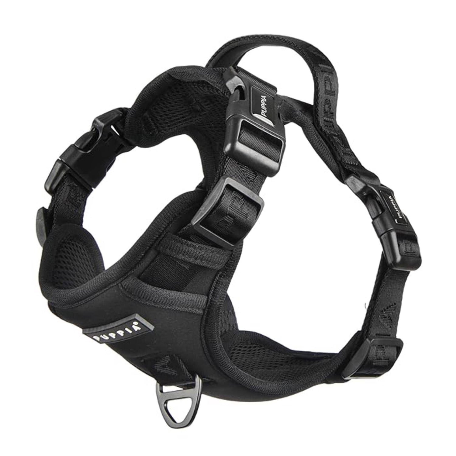 Peitoral para Cão Jarek Preto Puppia